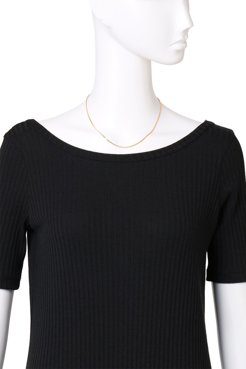 【ノウハウ/KNOWHOW】のTwist ネックレス ゴールド/Curve 45cm 人気、トレンドファッション・服の通販 founy(ファニー) 　ファッション　Fashion　レディースファッション　Fashion for Women　ジュエリー　Jewelry　ネックレス　Necklaces & Pendants　ユニセックス　Unisex, Genderless　おすすめ　Recommended / Our Picks　ショート　Short, Short Length　シンプル　Simple, Minimal　チェーン　Chain, Chain Strap　ツイスト　Tweed, Tweed Fabric　ネックレス　Necklace, Pendant Necklace　other-2|ID: prp329100004234520 ipo3291000000035756184