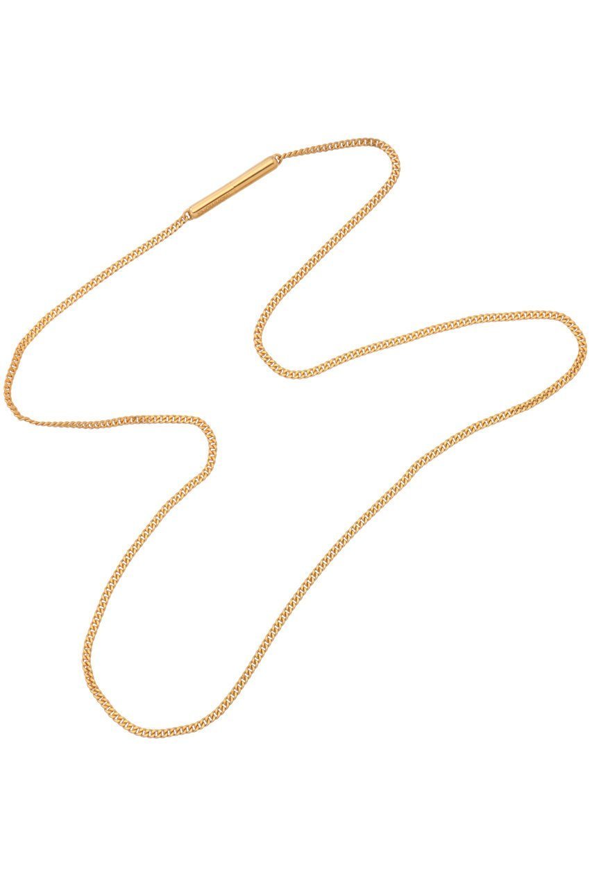 【ノウハウ/KNOWHOW】のTwist ネックレス ゴールド/Curve 45cm 人気、トレンドファッション・服の通販 founy(ファニー) 　ファッション　Fashion　レディースファッション　Fashion for Women　ジュエリー　Jewelry　ネックレス　Necklaces & Pendants　ユニセックス　Unisex, Genderless　おすすめ　Recommended / Our Picks　ショート　Short, Short Length　シンプル　Simple, Minimal　チェーン　Chain, Chain Strap　ツイスト　Tweed, Tweed Fabric　ネックレス　Necklace, Pendant Necklace　other-3|ID: prp329100004234520 ipo3291000000035756185