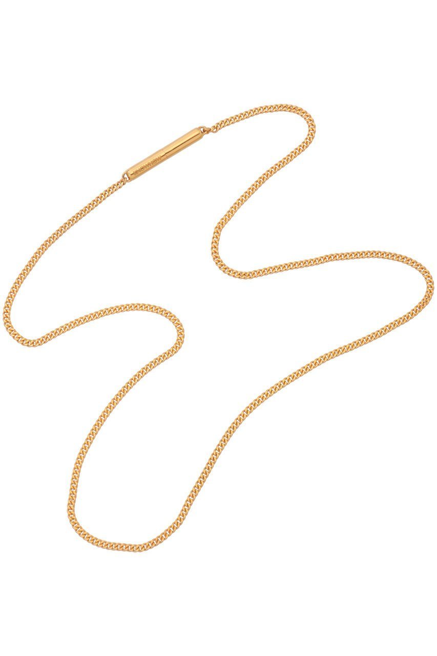 【ノウハウ/KNOWHOW】のTwist ネックレス ゴールド/Curve 40cm 人気、トレンドファッション・服の通販 founy(ファニー) 　ファッション　Fashion　レディースファッション　Fashion for Women　ジュエリー　Jewelry　ネックレス　Necklaces & Pendants　ユニセックス　Unisex, Genderless　ショート　Short, Short Length　ジュエリー　Jewelry, Accessories　チェーン　Chain, Chain Strap　ネックレス　Necklace, Pendant Necklace　定番　Standard, Basic Item　other-3|ID: prp329100004234521 ipo3291000000035756190