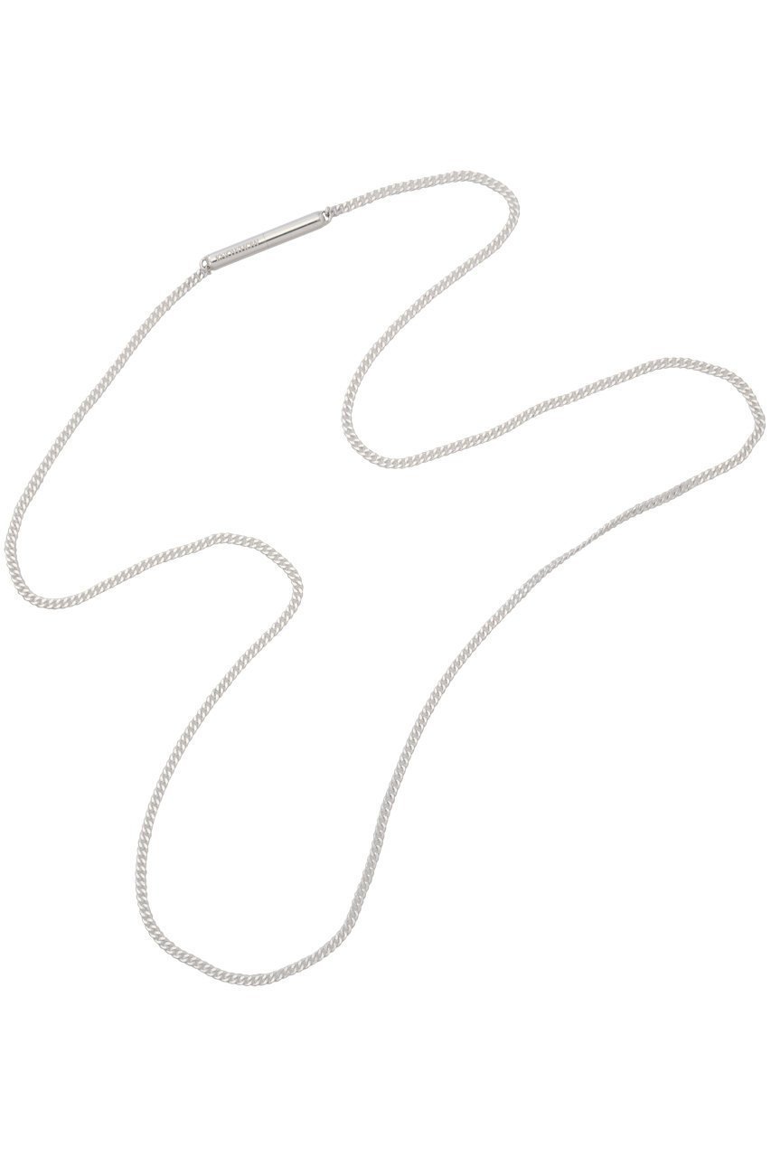 【ノウハウ/KNOWHOW】のTwist ネックレス シルバー/Curve 50cm 人気、トレンドファッション・服の通販 founy(ファニー) 　ファッション　Fashion　レディースファッション　Fashion for Women　ジュエリー　Jewelry　ネックレス　Necklaces & Pendants　ユニセックス　Unisex, Genderless　おすすめ　Recommended / Our Picks　ショート　Short, Short Length　シルバー　Silver, Metallic Silver　ジュエリー　Jewelry, Accessories　ツイスト　Tweed, Tweed Fabric　ネックレス　Necklace, Pendant Necklace　プレーン　Plain, Simple　other-4|ID: prp329100004234522 ipo3291000000035756196