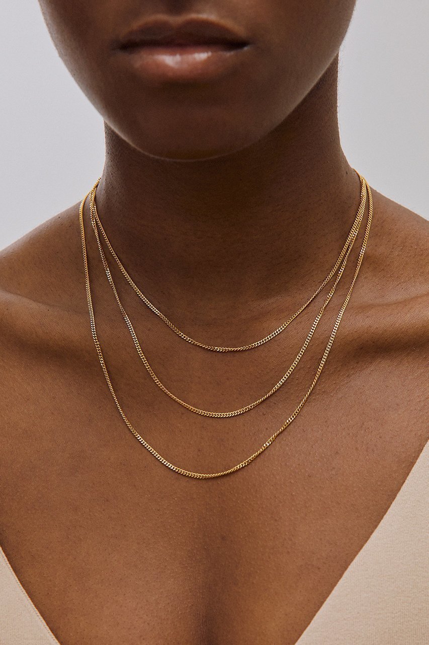 【ノウハウ/KNOWHOW】のTwist ネックレス シルバー/Curve 50cm 人気、トレンドファッション・服の通販 founy(ファニー) 　ファッション　Fashion　レディースファッション　Fashion for Women　ジュエリー　Jewelry　ネックレス　Necklaces & Pendants　ユニセックス　Unisex, Genderless　おすすめ　Recommended / Our Picks　ショート　Short, Short Length　シルバー　Silver, Metallic Silver　ジュエリー　Jewelry, Accessories　ツイスト　Tweed, Tweed Fabric　ネックレス　Necklace, Pendant Necklace　プレーン　Plain, Simple　other-6|ID: prp329100004234522 ipo3291000000035756198