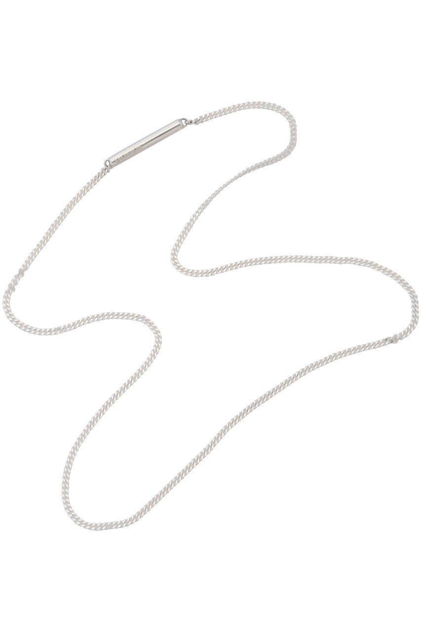 【ノウハウ/KNOWHOW】のTwist ネックレス シルバー/Curve 40cm 人気、トレンドファッション・服の通販 founy(ファニー) 　ファッション　Fashion　レディースファッション　Fashion for Women　ジュエリー　Jewelry　ネックレス　Necklaces & Pendants　ユニセックス　Unisex, Genderless　ショート　Short, Short Length　シルバー　Silver, Metallic Silver　ジュエリー　Jewelry, Accessories　スタイリッシュ　Stylish, Fashionable　チェーン　Chain, Chain Strap　ツイスト　Tweed, Tweed Fabric　ネックレス　Necklace, Pendant Necklace　定番　Standard, Basic Item　other-4|ID: prp329100004234524 ipo3291000000035756203