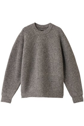 【バトナー/BATONER / MEN】 【MEN】ツイードシグニチャークルーネックプルオーバー人気、トレンドファッション・服の通販 founy(ファニー) ファッション Fashion メンズファッション MEN トップス・カットソー Tops/Tshirt/Men ニット Knit Tops シンプル Simple ツイード Tweed トレンド Trend ボトム Bottom リラックス Relax NEW・新作・新着・新入荷 New Arrivals |ID:prp329100004236132