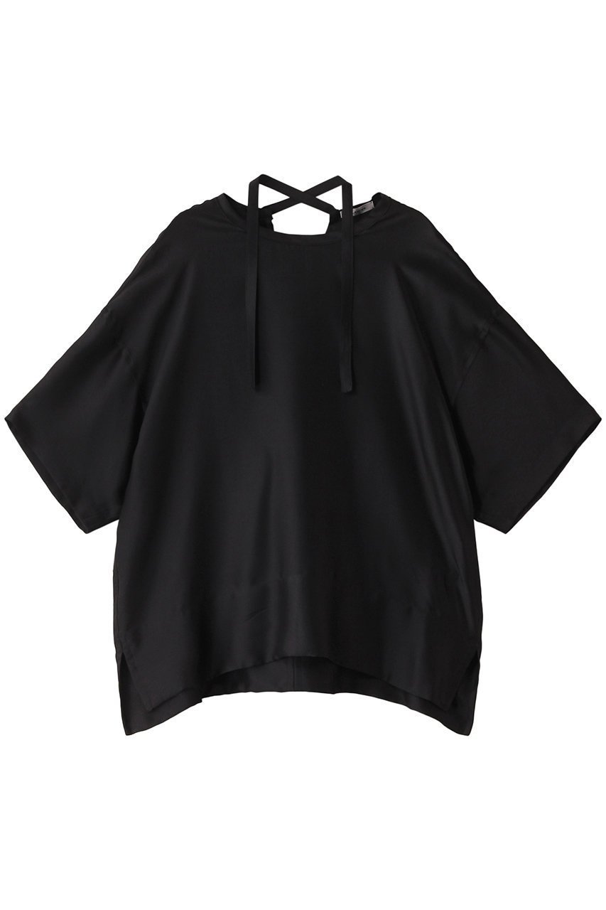 【ブラミンク/BLAMINK】の【BLMK】シルク インティメイト ショートブラウス 人気、トレンドファッション・服の通販 founy(ファニー) 　ファッション　Fashion　レディースファッション　Fashion for Women　トップス・カットソー　Cut & Sew Tops　シャツ・ブラウス・オフィスカジュアル　Elegant Blouses & Button-Ups　ショート　Short, Short Length　シルク　Silk, 100% Silk　シンプル　Simple, Minimal　スリーブ　Sleeve, Long Sleeve / Short Sleeve　定番　Standard, Basic Item　 other-1|ID: prp329100004236134 ipo3291000000032924337