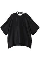 【ブラミンク/BLAMINK】の【BLMK】シルク インティメイト ショートブラウス 人気、トレンドファッション・服の通販 founy(ファニー) ファッション Fashion レディースファッション Fashion for Women トップス・カットソー Cut & Sew Tops シャツ・ブラウス・オフィスカジュアル Elegant Blouses & Button-Ups ショート Short, Short Length シルク Silk, 100% Silk シンプル Simple, Minimal スリーブ Sleeve, Long Sleeve / Short Sleeve 定番 Standard, Basic Item thumbnail ブラック|ID: prp329100004236134 ipo3291000000035653269