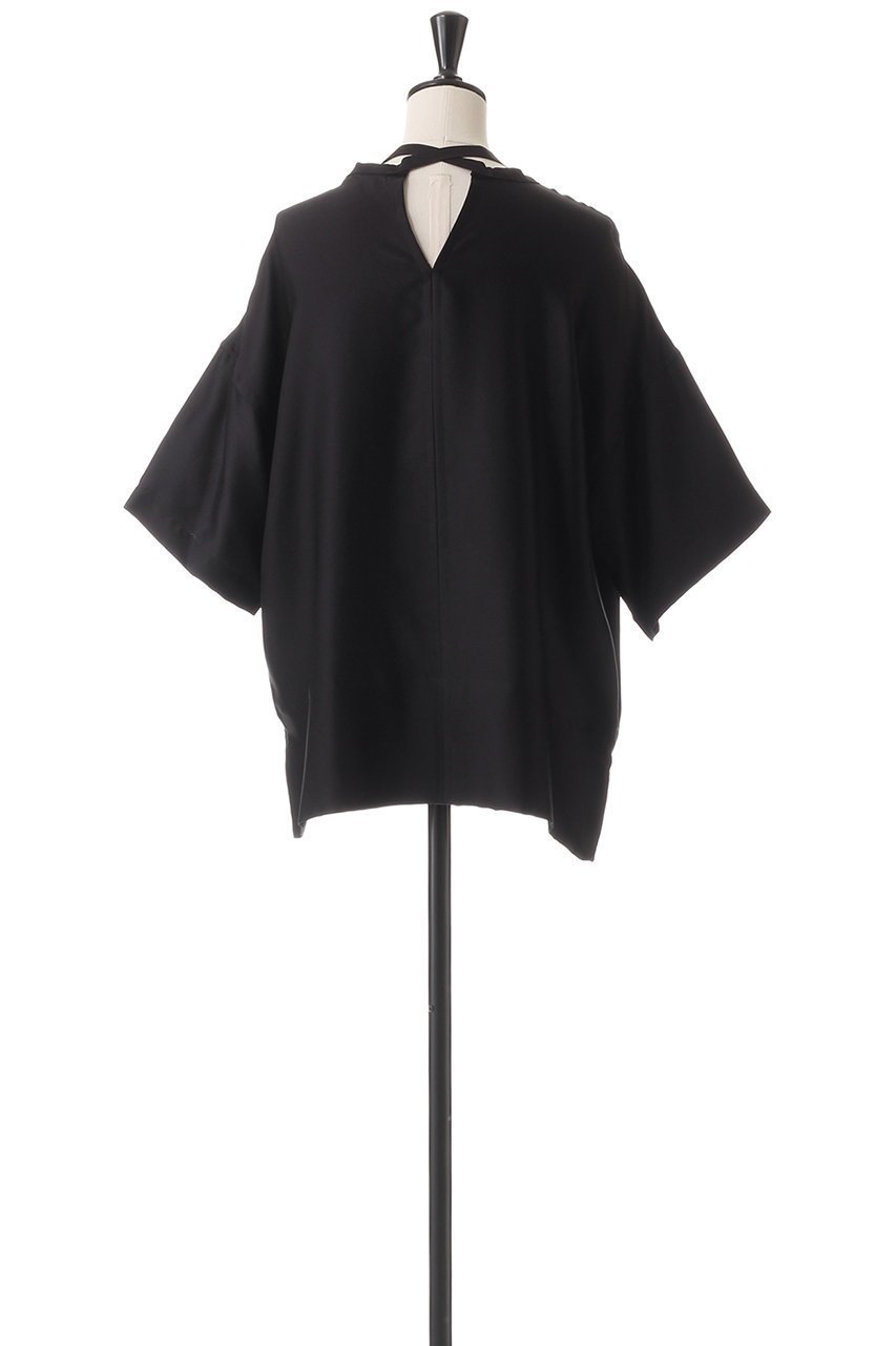 【ブラミンク/BLAMINK】の【BLMK】シルク インティメイト ショートブラウス 人気、トレンドファッション・服の通販 founy(ファニー) 　ファッション　Fashion　レディースファッション　Fashion for Women　トップス・カットソー　Cut & Sew Tops　シャツ・ブラウス・オフィスカジュアル　Elegant Blouses & Button-Ups　ショート　Short, Short Length　シルク　Silk, 100% Silk　シンプル　Simple, Minimal　スリーブ　Sleeve, Long Sleeve / Short Sleeve　定番　Standard, Basic Item　other-4|ID: prp329100004236134 ipo3291000000035653272