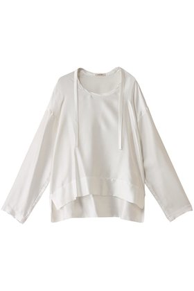 【ブラミンク/BLAMINK】 【BLMK】シルク インティメイト ブラウス人気、トレンドファッション・服の通販 founy(ファニー) ファッション Fashion レディースファッション Fashion for Women トップス・カットソー Cut & Sew Tops シャツ・ブラウス・オフィスカジュアル Elegant Blouses & Button-Ups シルク Silk, 100% Silk シンプル Simple, Minimal スリーブ Sleeve, Long Sleeve / Short Sleeve ベーシック Basic, Essential リラックス Relax, Relaxed Fit ロング Long, Long-Length 定番 Standard, Basic Item |ID:prp329100004236135