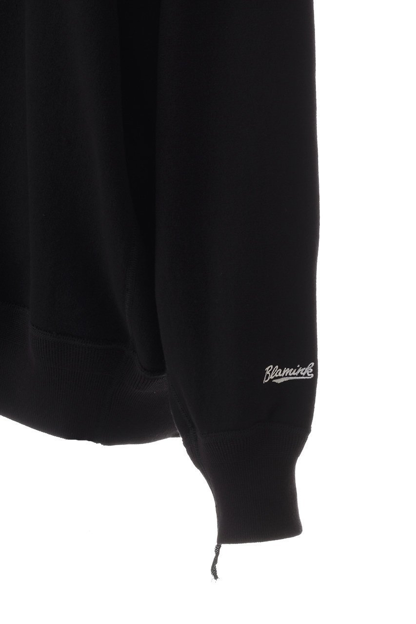 【ブラミンク/BLAMINK】の【BLMK】吊裏毛ロゴロングスリーブプルオーバー 人気、トレンドファッション・服の通販 founy(ファニー) 　ファッション　Fashion　レディースファッション　Fashion for Women　トップス・カットソー　Cut & Sew Tops　シャツ・ブラウス・オフィスカジュアル　Elegant Blouses & Button-Ups　ロングTシャツ・Tシャツ　Longline T-Shirts & Tees　カジュアルプルオーバー・ニットトップス　Pullovers & Knit Tops / Casual Pullovers　カットソー・ベーシックTシャツ　Cut-and-Sewn Tops / Stretch Tees & Basics　スリーブ　Sleeve, Long Sleeve / Short Sleeve　ロング　Long, Long-Length　定番　Standard, Basic Item　other-5|ID: prp329100004236139 ipo3291000000032839122