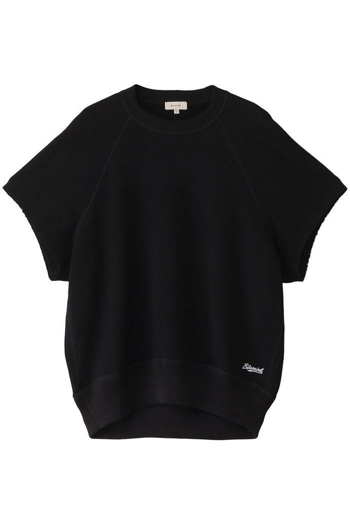 【ブラミンク/BLAMINK】の【BLMK】吊裏毛ロゴショートスリーブプルオーバー インテリア・キッズ・メンズ・レディースファッション・服の通販 founy(ファニー) https://founy.com/ ファッション Fashion レディースファッション Fashion for Women トップス・カットソー Cut & Sew Tops シャツ・ブラウス・オフィスカジュアル Elegant Blouses & Button-Ups ロングTシャツ・Tシャツ Longline T-Shirts & Tees カジュアルプルオーバー・ニットトップス Pullovers & Knit Tops / Casual Pullovers カットソー・ベーシックTシャツ Cut-and-Sewn Tops / Stretch Tees & Basics ショート Short, Short Length スリーブ Sleeve, Long Sleeve / Short Sleeve トレンド Trend, Trending Now フォルム Silhouette, Form ベーシック Basic, Essential ボックス Boxy, Box Shape ロング Long, Long-Length 定番 Standard, Basic Item |ID: prp329100004236140 ipo3291000000036123054