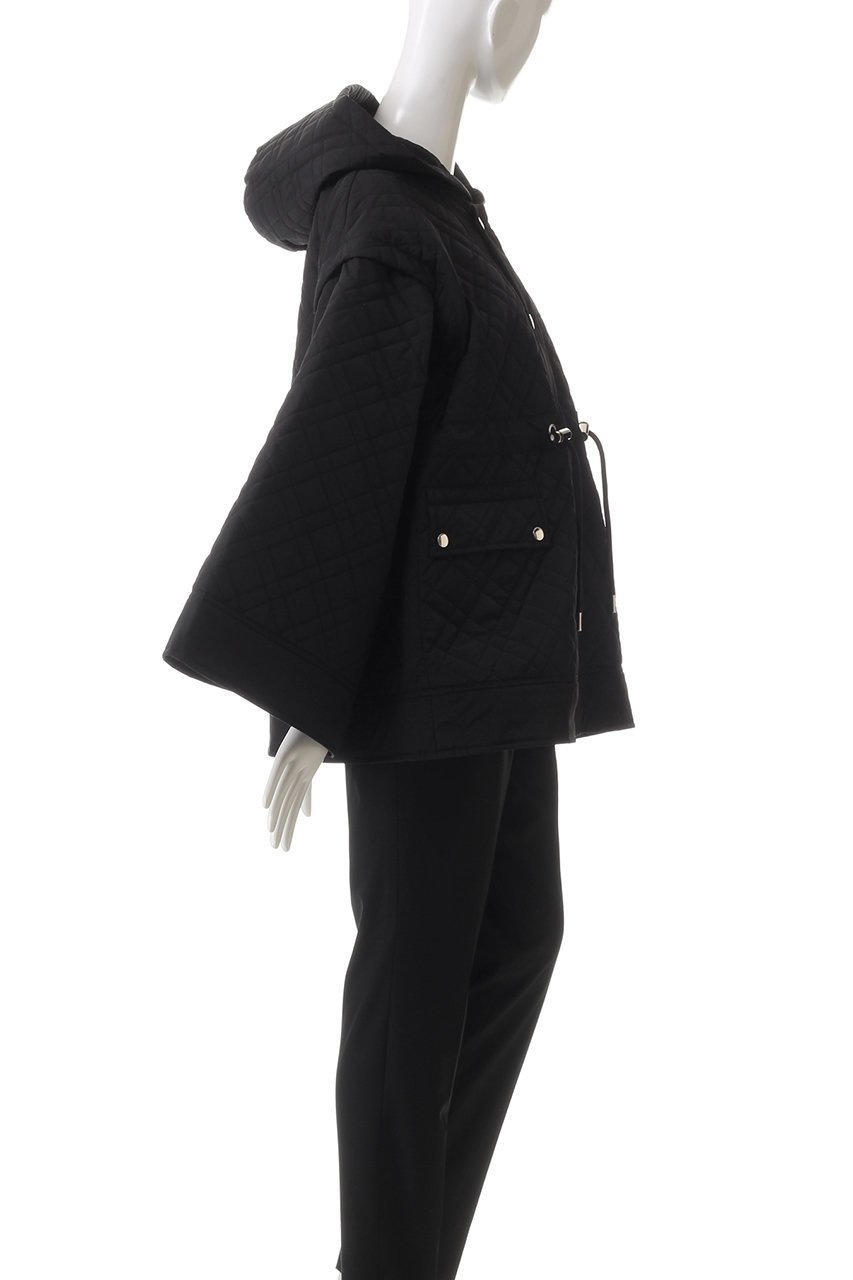 【ティーチ/TEECHI】の「トランスフォームケープジャケット」ナイロンキルティング 人気、トレンドファッション・服の通販 founy(ファニー) 　ファッション　Fashion　レディースファッション　WOMEN　アウター　Coat Outerwear　ジャケット　Jackets　キルティング　Quilting　シェイプ　Shape　ジャケット　Jacket　スタイリッシュ　Stylish　スリーブ　Sleeve　メタル　Metal　A/W・秋冬　Aw・Autumn/Winter・Fw・Fall-Winter　other-3|ID: prp329100004236987 ipo3291000000031380896