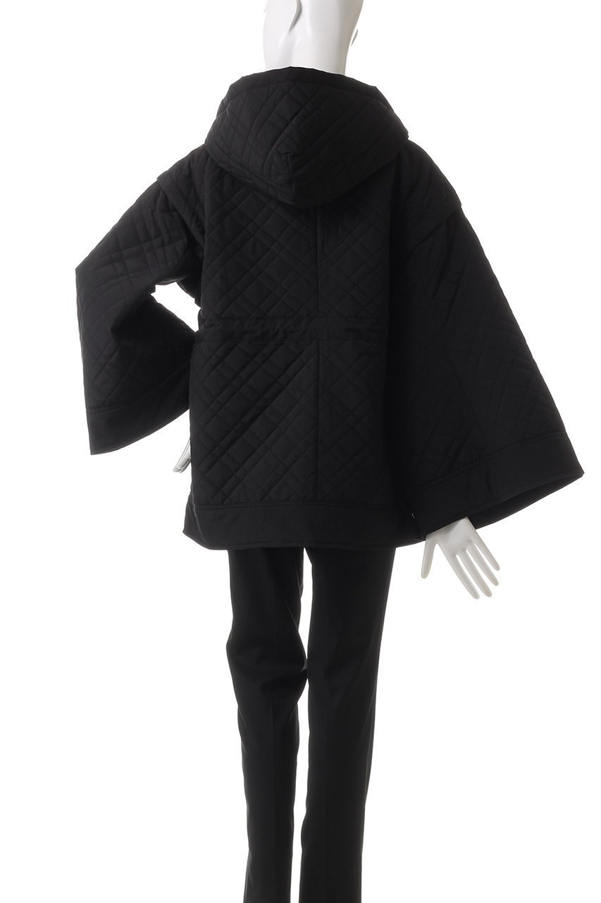 【ティーチ/TEECHI】の「トランスフォームケープジャケット」ナイロンキルティング 人気、トレンドファッション・服の通販 founy(ファニー) 　ファッション　Fashion　レディースファッション　WOMEN　アウター　Coat Outerwear　ジャケット　Jackets　キルティング　Quilting　シェイプ　Shape　ジャケット　Jacket　スタイリッシュ　Stylish　スリーブ　Sleeve　メタル　Metal　A/W・秋冬　Aw・Autumn/Winter・Fw・Fall-Winter　other-4|ID: prp329100004236987 ipo3291000000031380897