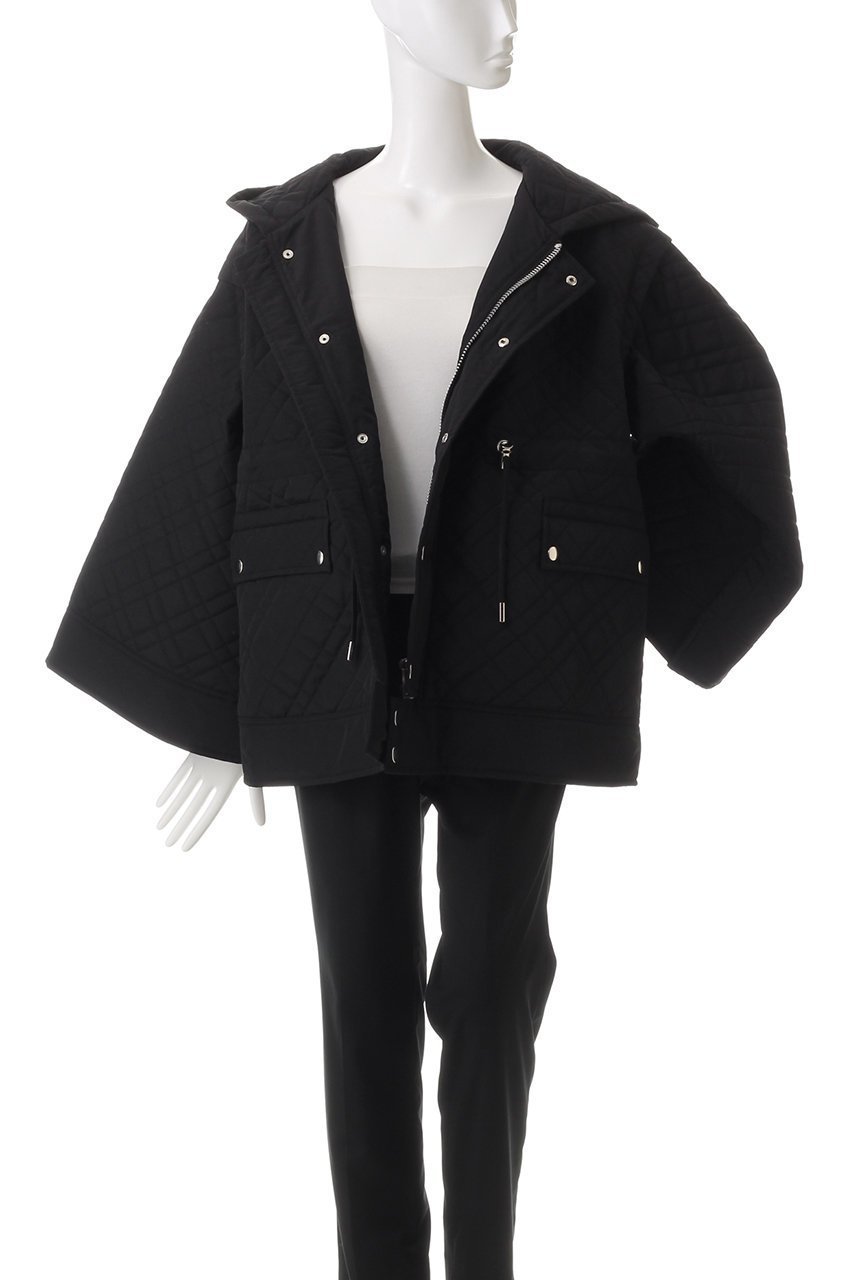 【ティーチ/TEECHI】の「トランスフォームケープジャケット」ナイロンキルティング 人気、トレンドファッション・服の通販 founy(ファニー) 　ファッション　Fashion　レディースファッション　WOMEN　アウター　Coat Outerwear　ジャケット　Jackets　キルティング　Quilting　シェイプ　Shape　ジャケット　Jacket　スタイリッシュ　Stylish　スリーブ　Sleeve　メタル　Metal　A/W・秋冬　Aw・Autumn/Winter・Fw・Fall-Winter　other-8|ID: prp329100004236987 ipo3291000000031380905