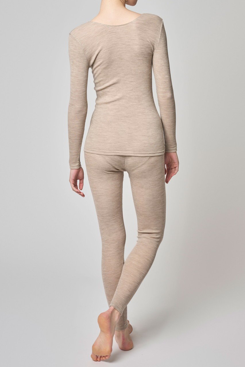 【ランジェリーク/LANGELIQUE】のフローブランコ(I) 長袖インナー 人気、トレンドファッション・服の通販 founy(ファニー) 　ファッション　Fashion　レディースファッション　WOMEN　下着・ランジェリー　Underwear　その他インナー・ランジェリー　Other lingerie　インナー　Inner　シンプル　Simple　ベーシック　Basic　ランジェリー　Lingerie　長袖　Long Sleeve　other-7|ID: prp329100004236989 ipo3291000000031380932