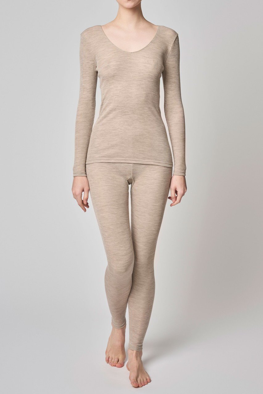 【ランジェリーク/LANGELIQUE】のフローブランコ(I) 長袖インナー 人気、トレンドファッション・服の通販 founy(ファニー) 　ファッション　Fashion　レディースファッション　WOMEN　下着・ランジェリー　Underwear　その他インナー・ランジェリー　Other lingerie　インナー　Inner　シンプル　Simple　ベーシック　Basic　ランジェリー　Lingerie　長袖　Long Sleeve　other-8|ID: prp329100004236989 ipo3291000000031380934
