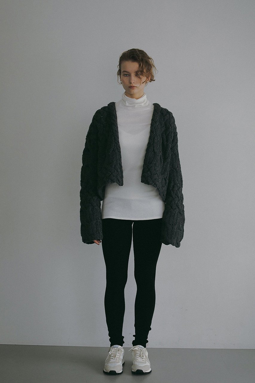 【ハー/HER.】のテレコタートルネックトップス 人気、トレンドファッション・服の通販 founy(ファニー) 　ファッション　Fashion　レディースファッション　WOMEN　トップス・カットソー　Tops/Tshirt　シャツ/ブラウス　Shirts/Blouses　ロング / Tシャツ　T-Shirts　カットソー　Cut and Sewn　タートルネック　Turtleneck　インナー　Inner　カットソー　Cut And Sew　スリーブ　Sleeve　タートルネック　Turtleneck　ロング　Long　冬　Winter　other-6|ID: prp329100004236994 ipo3291000000031380958