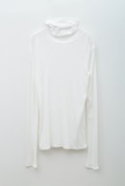 【ハー/HER.】のテレコタートルネックトップス 人気、トレンドファッション・服の通販 founy(ファニー) ファッション Fashion レディースファッション Fashion for Women トップス・カットソー Cut & Sew Tops シャツ・ブラウス・オフィスカジュアル Elegant Blouses & Button-Ups ロングTシャツ・Tシャツ Longline T-Shirts & Tees カットソー・ベーシックTシャツ Cut-and-Sewn Tops / Stretch Tees & Basics タートルネック・ハイネックトップス Turtlenecks & High-Neck Tops インナー Innerwear カットソー Cut and Sewn Top スリーブ Sleeve, Long Sleeve / Short Sleeve タートルネック Turtleneck, High Neck ロング Long, Long-Length 冬 Winter / This Winter thumbnail オフホワイト|ID: prp329100004236994 ipo3291000000032892194