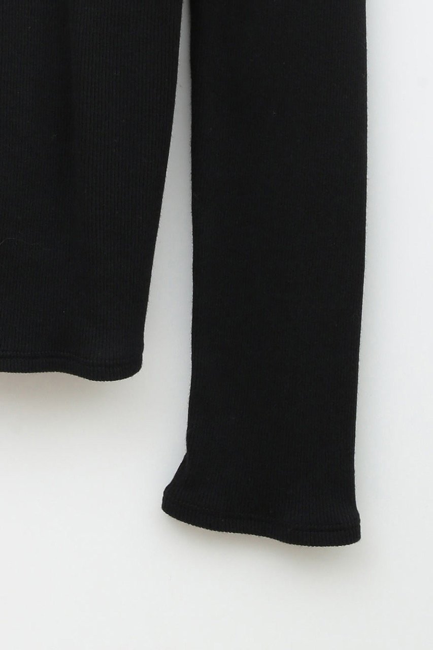 【ハー/HER.】のテレコタートルネックトップス 人気、トレンドファッション・服の通販 founy(ファニー) 　ファッション　Fashion　レディースファッション　Fashion for Women　トップス・カットソー　Cut & Sew Tops　シャツ・ブラウス・オフィスカジュアル　Elegant Blouses & Button-Ups　ロングTシャツ・Tシャツ　Longline T-Shirts & Tees　カットソー・ベーシックTシャツ　Cut-and-Sewn Tops / Stretch Tees & Basics　タートルネック・ハイネックトップス　Turtlenecks & High-Neck Tops　インナー　Innerwear　カットソー　Cut and Sewn Top　スリーブ　Sleeve, Long Sleeve / Short Sleeve　タートルネック　Turtleneck, High Neck　ロング　Long, Long-Length　冬　Winter / This Winter　other-3|ID: prp329100004236994 ipo3291000000032892201