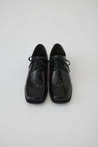 【リムアーク/RIM.ARK】の【11/13 10:00販売開始】Square toe blucher shoes/シューズ 人気、トレンドファッション・服の通販 founy(ファニー) ファッション Fashion レディースファッション WOMEN シューズ Shoes フォルム Form フラット Flat thumbnail ブラック|ID: prp329100004238232 ipo3291000000029382147