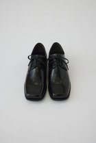 【リムアーク/RIM.ARK】のSquare toe blucher shoes/シューズ ブラック|ID: prp329100004238232 ipo3291000000032803897