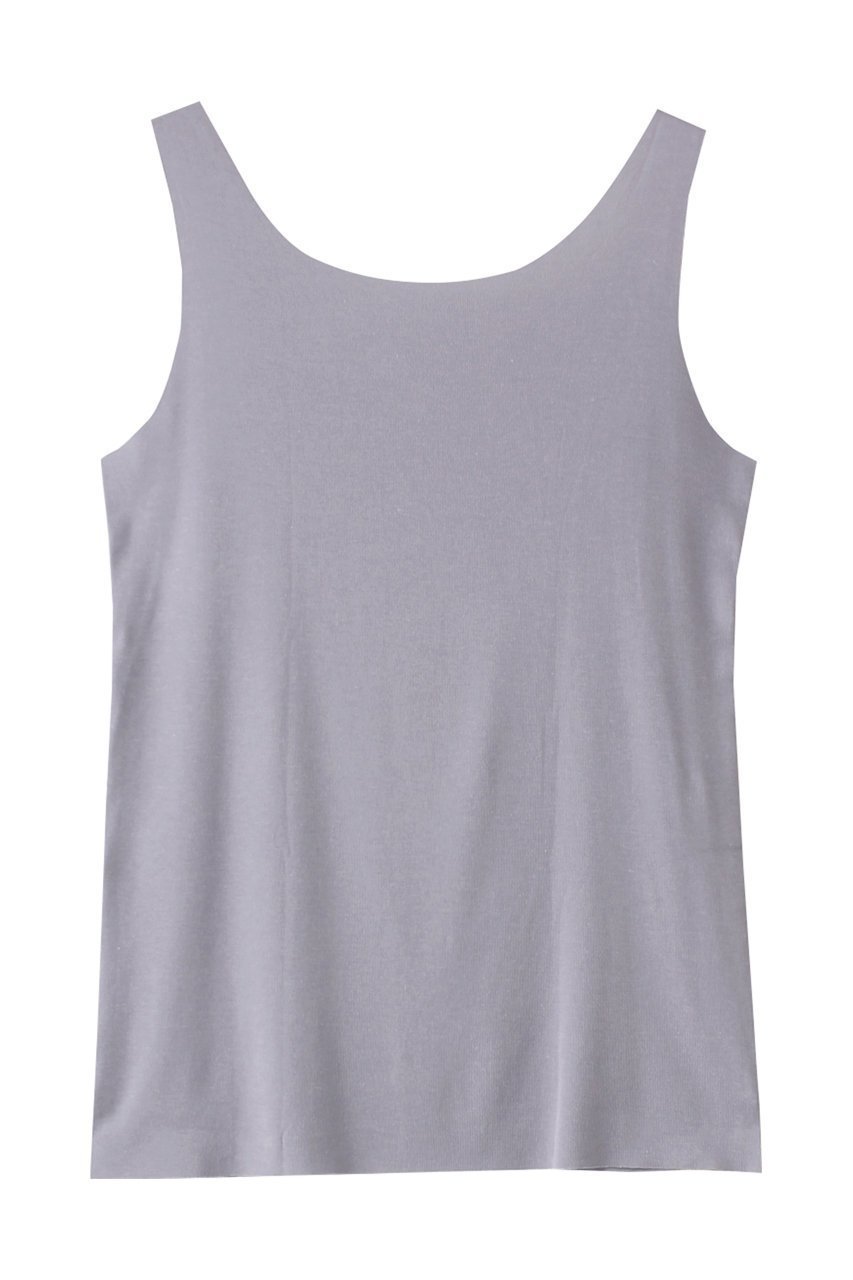 【サク レ/Sacre】のフリーカットタンクトップ インテリア・キッズ・メンズ・レディースファッション・服の通販 founy(ファニー) ファッション Fashion レディースファッション Fashion for Women 下着・ランジェリー Lingerie & Intimates その他ランジェリー・インナーアイテム Other Lingerie / Intimates インナー Innerwear エレガント 上品 Elegant シンプル Simple, Minimal タンク Tank Top, Sleeveless Top トレンド Trend, Trending Now ランジェリー Lingerie, Intimate Wear グレー|ID: prp329100004238244 ipo3291000000034462668