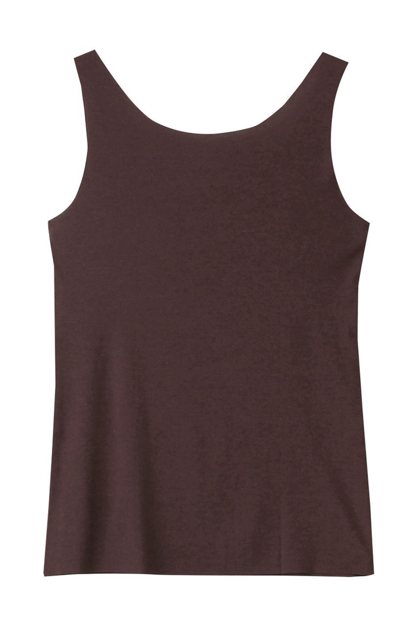 【サク レ/Sacre】のフリーカットタンクトップ インテリア・キッズ・メンズ・レディースファッション・服の通販 founy(ファニー) ファッション Fashion レディースファッション Fashion for Women 下着・ランジェリー Lingerie & Intimates その他ランジェリー・インナーアイテム Other Lingerie / Intimates インナー Innerwear エレガント 上品 Elegant シンプル Simple, Minimal タンク Tank Top, Sleeveless Top トレンド Trend, Trending Now ランジェリー Lingerie, Intimate Wear ブラウン|ID: prp329100004238244 ipo3291000000034462669