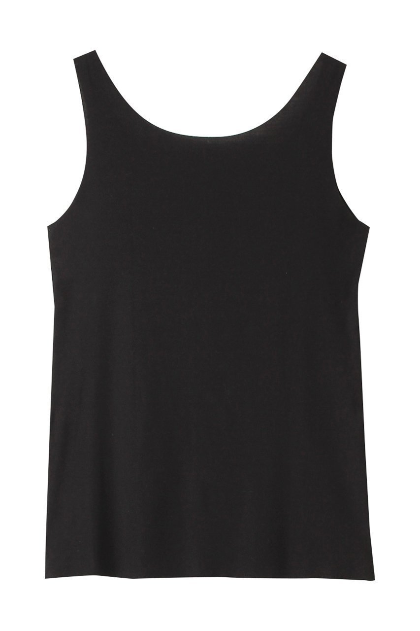 【サク レ/Sacre】のフリーカットタンクトップ インテリア・キッズ・メンズ・レディースファッション・服の通販 founy(ファニー) 　ファッション　Fashion　レディースファッション　Fashion for Women　下着・ランジェリー　Lingerie & Intimates　その他ランジェリー・インナーアイテム　Other Lingerie / Intimates　インナー　Innerwear　エレガント 上品　Elegant　シンプル　Simple, Minimal　タンク　Tank Top, Sleeveless Top　トレンド　Trend, Trending Now　ランジェリー　Lingerie, Intimate Wear　ブラック|ID: prp329100004238244 ipo3291000000034788136