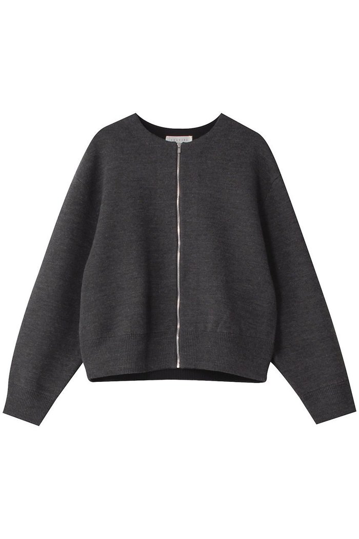 【オーヴィル/EAUVIRE】のダブルフェイス ジップブルゾン インテリア・キッズ・メンズ・レディースファッション・服の通販 founy(ファニー) https://founy.com/ ファッション Fashion レディースファッション Fashion for Women アウター Coat / Outerwear Collection レディースジャケット・軽アウター Jackets ブルゾンジャケット・スポーティアウター Blouson Jackets なめらか Smooth, Silky Texture イタリア Italy カッティング Cutting Detail ショルダー Shoulder, Shoulder Strap ショート Short, Short Length ジャケット Jacket, Outerwear ダブル Double, Double-Breasted ドロップ Drop Shoulder, Dropped Style フェイス Face, Facial Design フォルム Silhouette, Form ブルゾン Blouson, Bomber Jacket ボトム Bottoms, Lower Wear |ID: prp329100004238248 ipo3291000000032917278
