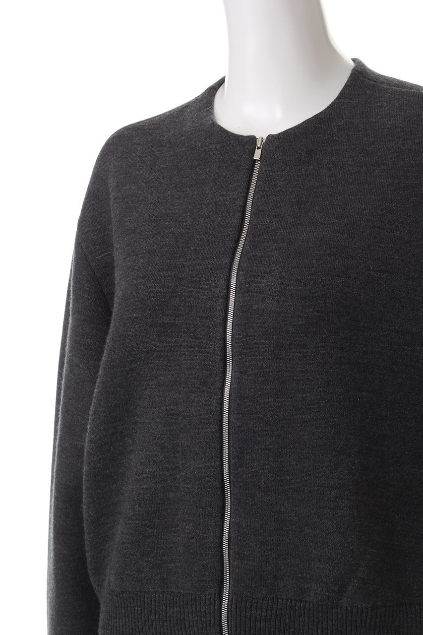 【オーヴィル/EAUVIRE】のダブルフェイス ジップブルゾン 人気、トレンドファッション・服の通販 founy(ファニー) 　ファッション　Fashion　レディースファッション　Fashion for Women　アウター　Coat / Outerwear Collection　レディースジャケット・軽アウター　Jackets　ブルゾンジャケット・スポーティアウター　Blouson Jackets　2025年　2025　2025-2026秋冬・A/W　Autumn/Winter 2025–26 AW25–26　なめらか　Smooth, Silky Texture　イタリア　Italy　カッティング　Cutting Detail　ショルダー　Shoulder, Shoulder Strap　ショート　Short, Short Length　ジャケット　Jacket, Outerwear　ダブル　Double, Double-Breasted　ドロップ　Drop Shoulder, Dropped Style　フェイス　Face, Facial Design　フォルム　Silhouette, Form　ブルゾン　Blouson, Bomber Jacket　ボトム　Bottoms, Lower Wear　A/W・秋冬　Autumn/Winter　other-5|ID: prp329100004238248 ipo3291000000034307294