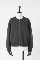 【オーヴィル/EAUVIRE】のダブルフェイス ジップブルゾン 人気、トレンドファッション・服の通販 founy(ファニー) ファッション Fashion レディースファッション Fashion for Women アウター Coat / Outerwear Collection レディースジャケット・軽アウター Jackets ブルゾンジャケット・スポーティアウター Blouson Jackets なめらか Smooth, Silky Texture イタリア Italy カッティング Cutting Detail ショルダー Shoulder, Shoulder Strap ショート Short, Short Length ジャケット Jacket, Outerwear ダブル Double, Double-Breasted ドロップ Drop Shoulder, Dropped Style フェイス Face, Facial Design フォルム Silhouette, Form ブルゾン Blouson, Bomber Jacket ボトム Bottoms, Lower Wear thumbnail チャコール|ID: prp329100004238248 ipo3291000000035695567