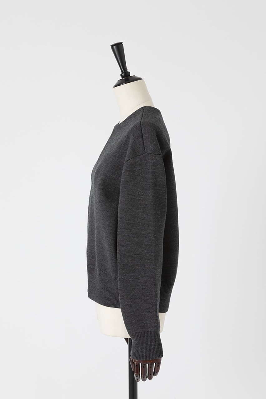 【オーヴィル/EAUVIRE】のダブルフェイス ジップブルゾン 人気、トレンドファッション・服の通販 founy(ファニー) 　ファッション　Fashion　レディースファッション　Fashion for Women　アウター　Coat / Outerwear Collection　レディースジャケット・軽アウター　Jackets　ブルゾンジャケット・スポーティアウター　Blouson Jackets　なめらか　Smooth, Silky Texture　イタリア　Italy　カッティング　Cutting Detail　ショルダー　Shoulder, Shoulder Strap　ショート　Short, Short Length　ジャケット　Jacket, Outerwear　ダブル　Double, Double-Breasted　ドロップ　Drop Shoulder, Dropped Style　フェイス　Face, Facial Design　フォルム　Silhouette, Form　ブルゾン　Blouson, Bomber Jacket　ボトム　Bottoms, Lower Wear　other-2|ID: prp329100004238248 ipo3291000000035695569