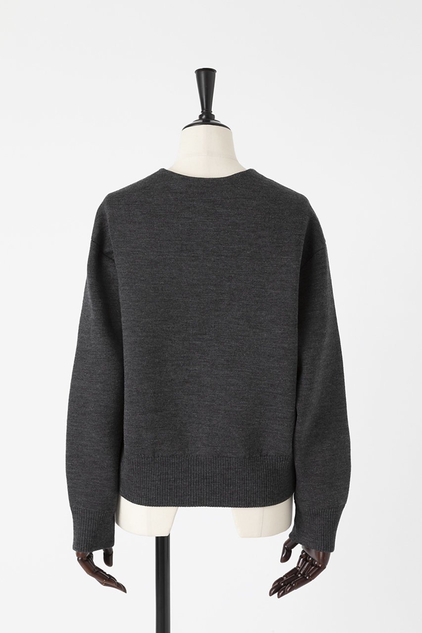 【オーヴィル/EAUVIRE】のダブルフェイス ジップブルゾン 人気、トレンドファッション・服の通販 founy(ファニー) 　ファッション　Fashion　レディースファッション　Fashion for Women　アウター　Coat / Outerwear Collection　レディースジャケット・軽アウター　Jackets　ブルゾンジャケット・スポーティアウター　Blouson Jackets　なめらか　Smooth, Silky Texture　イタリア　Italy　カッティング　Cutting Detail　ショルダー　Shoulder, Shoulder Strap　ショート　Short, Short Length　ジャケット　Jacket, Outerwear　ダブル　Double, Double-Breasted　ドロップ　Drop Shoulder, Dropped Style　フェイス　Face, Facial Design　フォルム　Silhouette, Form　ブルゾン　Blouson, Bomber Jacket　ボトム　Bottoms, Lower Wear　other-3|ID: prp329100004238248 ipo3291000000035695570