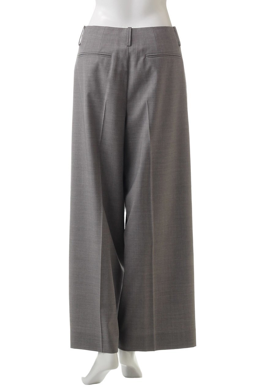 【オーヴィル/EAUVIRE】のツータックワイドパンツ 人気、トレンドファッション・服の通販 founy(ファニー) ファッション Fashion レディースファッション Fashion for Women パンツ Pants & Trousers イタリア Italy ストレッチ Stretch, Stretchy Fabric ストレート Straight, Straight Cut マニッシュ Mannish, Boyish メンズ Men's, Menswear ワイド Wide, Wide Fit 再入荷 Restock / Back in Stock other-4|ID: prp329100004238250 ipo3291000000035290795