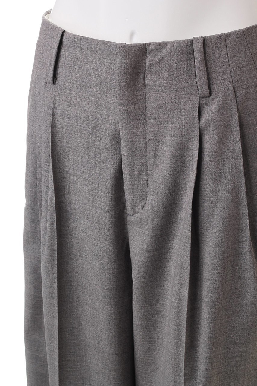 【オーヴィル/EAUVIRE】のツータックワイドパンツ 人気、トレンドファッション・服の通販 founy(ファニー) ファッション Fashion レディースファッション Fashion for Women パンツ Pants & Trousers イタリア Italy ストレッチ Stretch, Stretchy Fabric ストレート Straight, Straight Cut マニッシュ Mannish, Boyish メンズ Men's, Menswear ワイド Wide, Wide Fit 再入荷 Restock / Back in Stock other-5|ID: prp329100004238250 ipo3291000000035290796