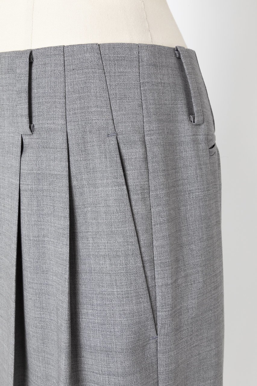 【オーヴィル/EAUVIRE】のツータックワイドパンツ 人気、トレンドファッション・服の通販 founy(ファニー) ファッション Fashion レディースファッション Fashion for Women パンツ Pants & Trousers イタリア Italy ストレッチ Stretch, Stretchy Fabric ストレート Straight, Straight Cut マニッシュ Mannish, Boyish メンズ Men's, Menswear ワイド Wide, Wide Fit 再入荷 Restock / Back in Stock other-8|ID: prp329100004238250 ipo3291000000035290801