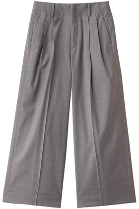 【オーヴィル/EAUVIRE】 ツータックワイドパンツ人気、トレンドファッション・服の通販 founy(ファニー) ファッション Fashion レディースファッション Fashion for Women パンツ Pants & Trousers イタリア Italy ストレッチ Stretch, Stretchy Fabric ストレート Straight, Straight Cut マニッシュ Mannish, Boyish メンズ Men's, Menswear ワイド Wide, Wide Fit 再入荷 Restock / Back in Stock |ID:prp329100004238250