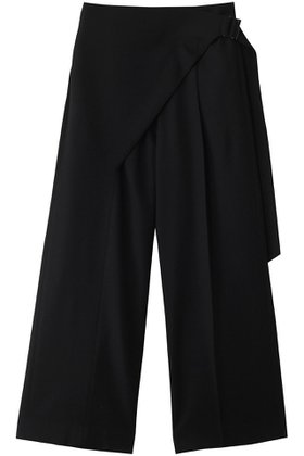 【オーヴィル/EAUVIRE】 フロントラップトラウザーズ人気、トレンドファッション・服の通販 founy(ファニー) ファッション Fashion レディースファッション Fashion for Women パンツ Pants & Trousers イタリア Italy ストレッチ Stretch, Stretchy Fabric ストレート Straight, Straight Cut メタル Metal, Metal Parts メンズ Men's, Menswear ラップ Wrap, Wrap Design |ID:prp329100004238251
