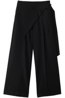【オーヴィル/EAUVIRE】のフロントラップトラウザーズ 人気、トレンドファッション・服の通販 founy(ファニー) ファッション Fashion レディースファッション Fashion for Women パンツ Pants & Trousers イタリア Italy ストレッチ Stretch, Stretchy Fabric ストレート Straight, Straight Cut メタル Metal, Metal Parts メンズ Men's, Menswear ラップ Wrap, Wrap Design |ID:prp329100004238251