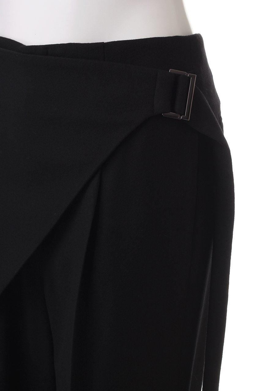 【オーヴィル/EAUVIRE】のフロントラップトラウザーズ 人気、トレンドファッション・服の通販 founy(ファニー) 　ファッション　Fashion　レディースファッション　Fashion for Women　パンツ　Pants & Trousers　イタリア　Italy　ストレッチ　Stretch, Stretchy Fabric　ストレート　Straight, Straight Cut　メタル　Metal, Metal Parts　メンズ　Men's, Menswear　ラップ　Wrap, Wrap Design　other-5|ID: prp329100004238251 ipo3291000000032928937
