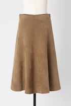 【オーヴィル/EAUVIRE】のフレアスカート キャメル|ID: prp329100004238254 ipo3291000000034386596
