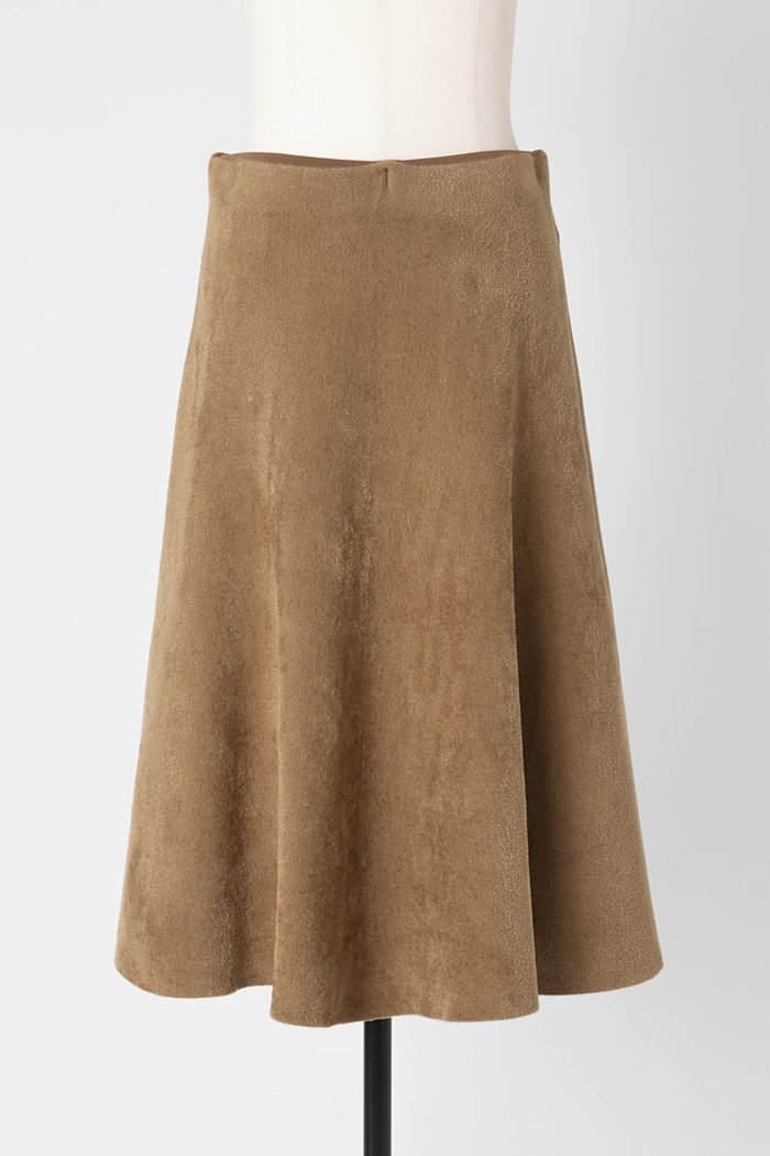 【オーヴィル/EAUVIRE】のフレアスカート インテリア・キッズ・メンズ・レディースファッション・服の通販 founy(ファニー) https://founy.com/ ファッション Fashion レディースファッション Fashion for Women スカート Skirts Aライン・フレアスカート A-Line & Flared Skirts なめらか Smooth, Silky Texture イタリア Italy ストレッチ Stretch, Stretchy Fabric フレア Flare, Flared |ID: prp329100004238254 ipo3291000000036107896