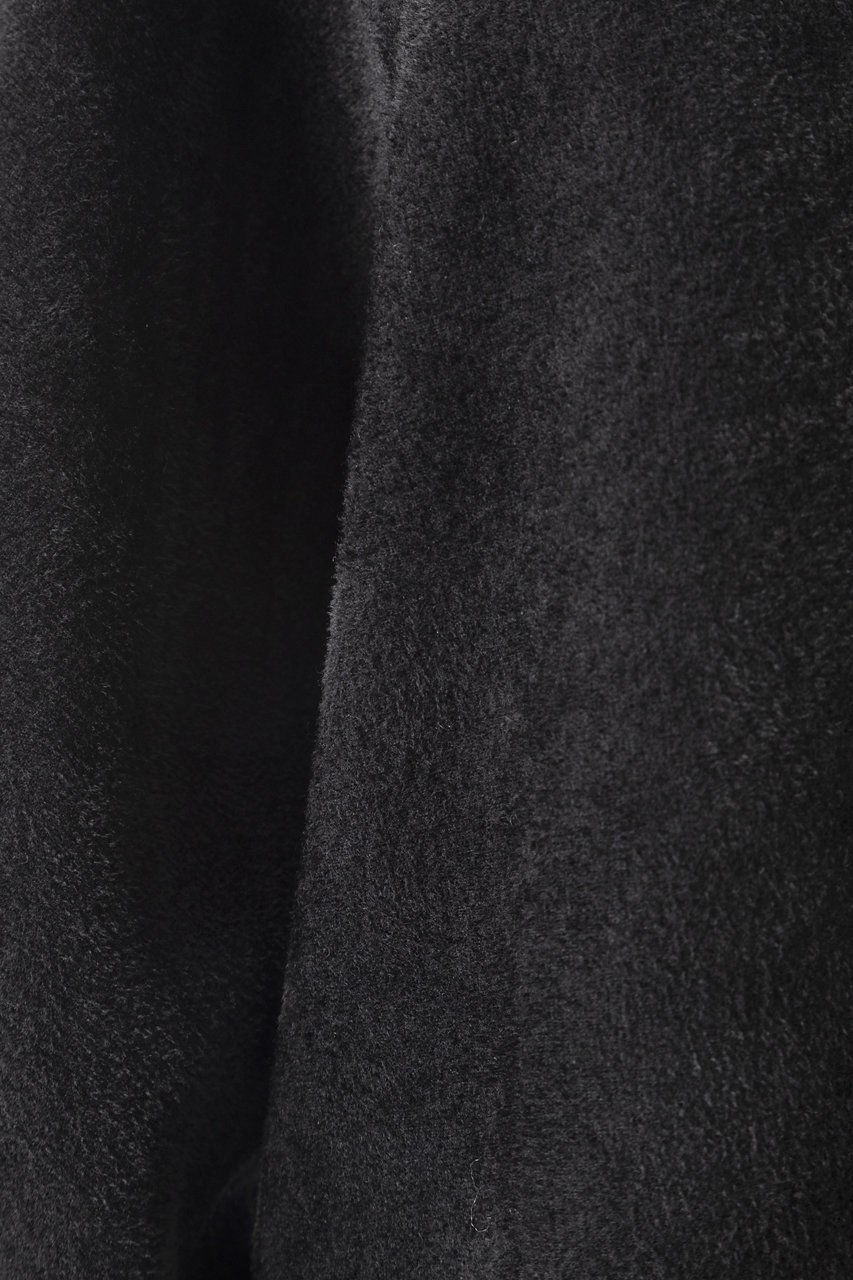 【オーヴィル/EAUVIRE】のクルーネックプルオーバー 人気、トレンドファッション・服の通販 founy(ファニー) 　ファッション　Fashion　レディースファッション　WOMEN　トップス・カットソー　Tops/Tshirt　ニット　Knit Tops　プルオーバー　Pullover　なめらか　Smooth　イタリア　Italy　スウェード　Suede　スタイリッシュ　Stylish　ストレッチ　Stretch　フォルム　Form　other-2|ID: prp329100004238255 ipo3291000000031380638