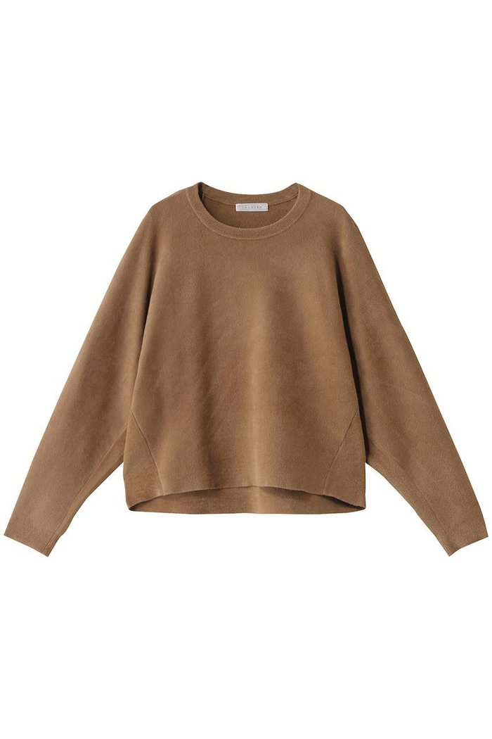 【オーヴィル/EAUVIRE】のクルーネックプルオーバー インテリア・キッズ・メンズ・レディースファッション・服の通販 founy(ファニー) https://founy.com/ ファッション Fashion レディースファッション Fashion for Women トップス・カットソー Cut & Sew Tops ニット Knit Tops & Sweaters カジュアルプルオーバー・ニットトップス Pullovers & Knit Tops / Casual Pullovers なめらか Smooth, Silky Texture イタリア Italy スタイリッシュ Stylish, Fashionable ストレッチ Stretch, Stretchy Fabric フォルム Silhouette, Form |ID: prp329100004238255 ipo3291000000034386790