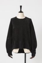 【オーヴィル/EAUVIRE】のクルーネックプルオーバー ブラック|ID: prp329100004238255 ipo3291000000034386792