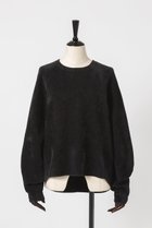 【オーヴィル/EAUVIRE】のクルーネックプルオーバー ブラック|ID: prp329100004238255 ipo3291000000036107973