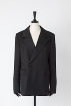 【オーヴィル/EAUVIRE】の2wayボタンジャケット ブラック|ID: prp329100004238258 ipo3291000000035825776