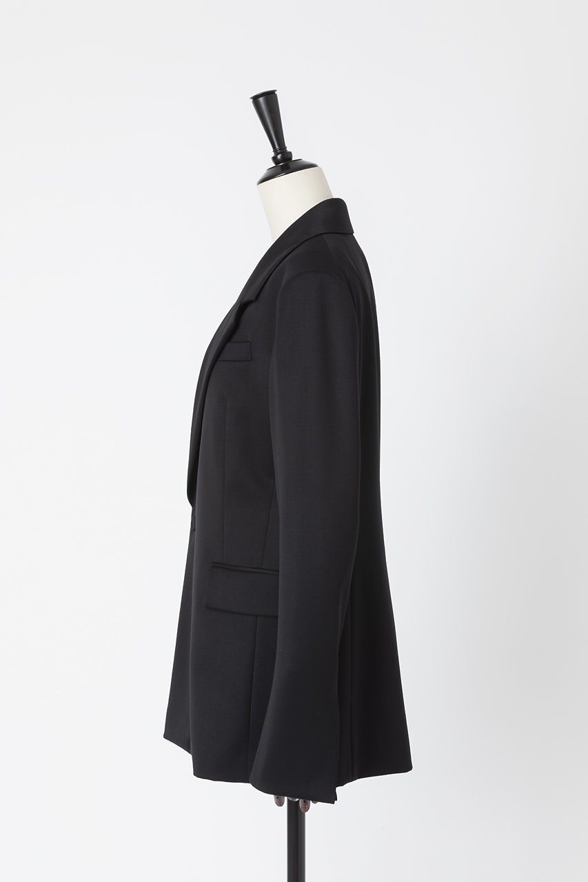 【オーヴィル/EAUVIRE】の2wayボタンジャケット 人気、トレンドファッション・服の通販 founy(ファニー) 　ファッション　Fashion　レディースファッション　Fashion for Women　アウター　Coat / Outerwear Collection　レディースジャケット・軽アウター　Jackets　シェイプ　Shape, Slim Fit　ジャケット　Jacket, Outerwear　日本製　Made In Japan　other-2|ID: prp329100004238258 ipo3291000000035825777