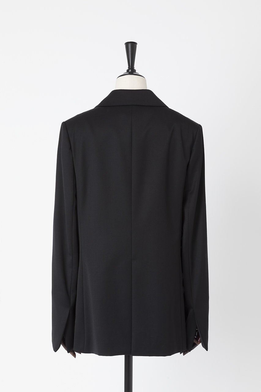 【オーヴィル/EAUVIRE】の2wayボタンジャケット 人気、トレンドファッション・服の通販 founy(ファニー) 　ファッション　Fashion　レディースファッション　Fashion for Women　アウター　Coat / Outerwear Collection　レディースジャケット・軽アウター　Jackets　シェイプ　Shape, Slim Fit　ジャケット　Jacket, Outerwear　日本製　Made In Japan　other-3|ID: prp329100004238258 ipo3291000000035825779