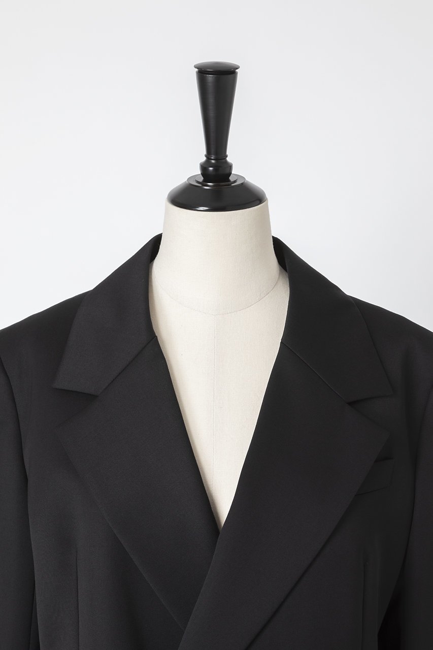 【オーヴィル/EAUVIRE】の2wayボタンジャケット 人気、トレンドファッション・服の通販 founy(ファニー) 　ファッション　Fashion　レディースファッション　Fashion for Women　アウター　Coat / Outerwear Collection　レディースジャケット・軽アウター　Jackets　シェイプ　Shape, Slim Fit　ジャケット　Jacket, Outerwear　日本製　Made In Japan　other-4|ID: prp329100004238258 ipo3291000000035825781