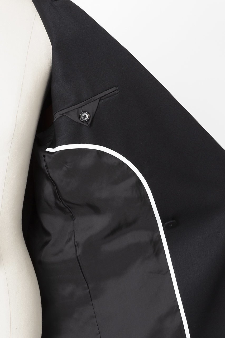 【オーヴィル/EAUVIRE】の2wayボタンジャケット 人気、トレンドファッション・服の通販 founy(ファニー) 　ファッション　Fashion　レディースファッション　Fashion for Women　アウター　Coat / Outerwear Collection　レディースジャケット・軽アウター　Jackets　シェイプ　Shape, Slim Fit　ジャケット　Jacket, Outerwear　日本製　Made In Japan　other-8|ID: prp329100004238258 ipo3291000000035825787