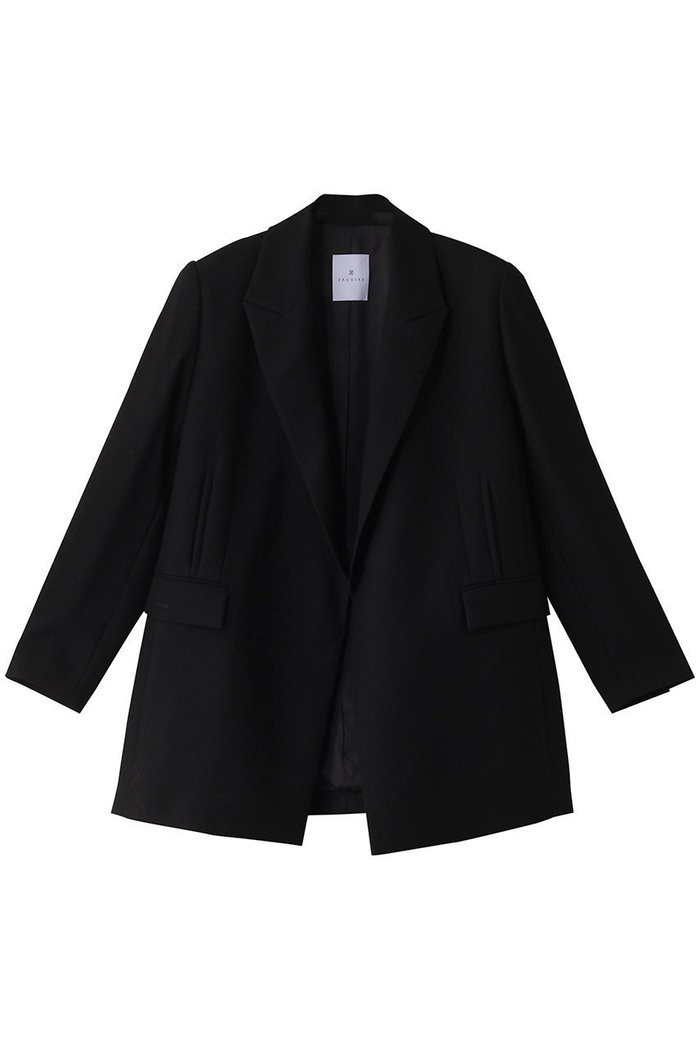 【オーヴィル/EAUVIRE】のワイドジャケット インテリア・キッズ・メンズ・レディースファッション・服の通販 founy(ファニー) https://founy.com/ ファッション Fashion レディースファッション Fashion for Women アウター Coat / Outerwear Collection レディースジャケット・軽アウター Jackets ジャケット Jacket, Outerwear スタイリッシュ Stylish, Fashionable ハーフ Half, Half-Length ポケット Pocket, Pocket Detail メンズ Men's, Menswear ワイド Wide, Wide Fit エレガント 上品 Elegant |ID: prp329100004238259 ipo3291000000032939529